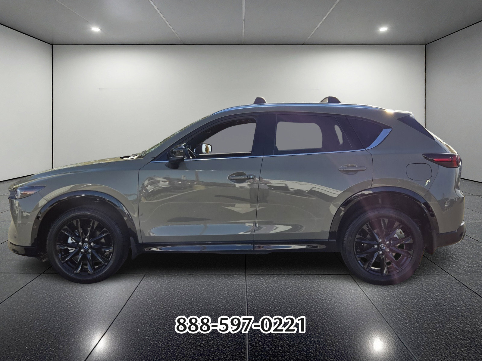 Used 2025 MAZDA CX-5 Carbon Edition image 6