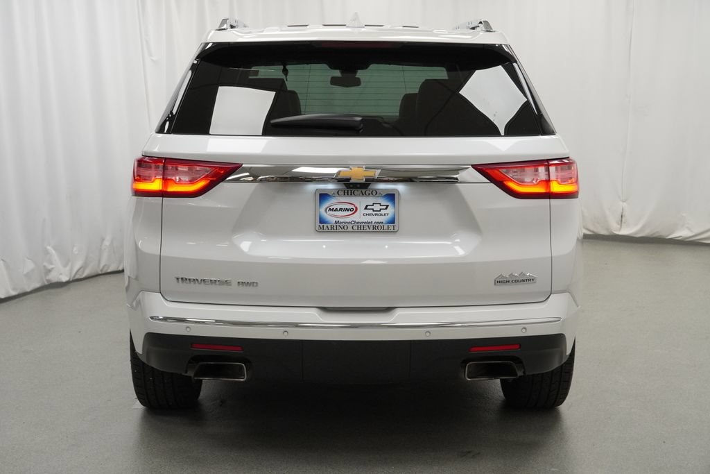 Used 2019 Chevrolet Traverse High Country w/ LPO, Floor Liner Package AWD/4WD image 39