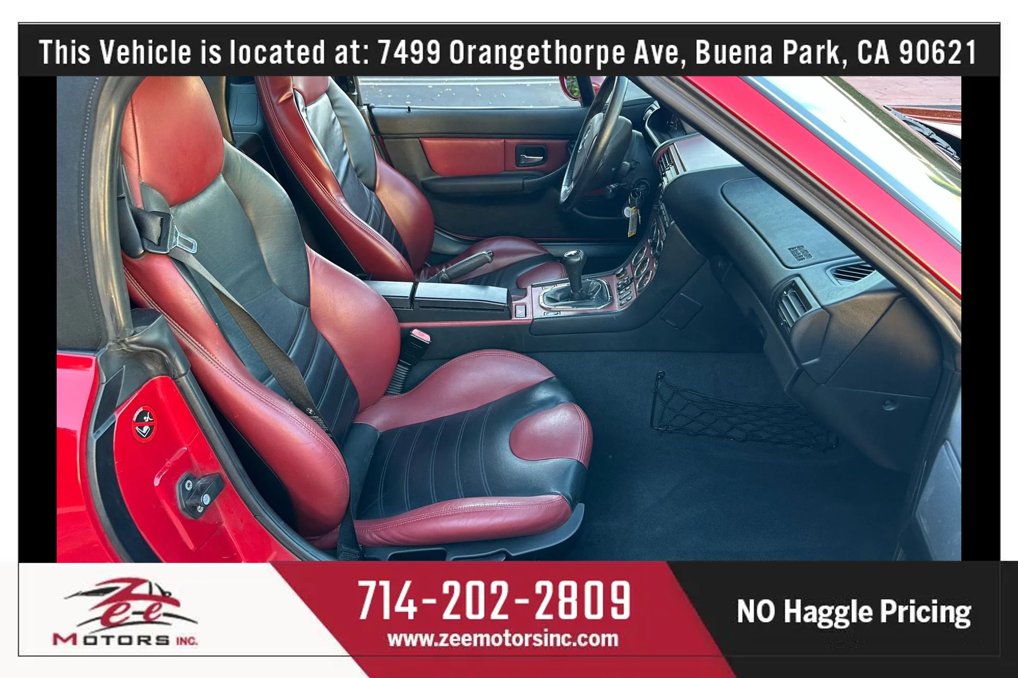 Used 1999 BMW M Roadster RWD image 21