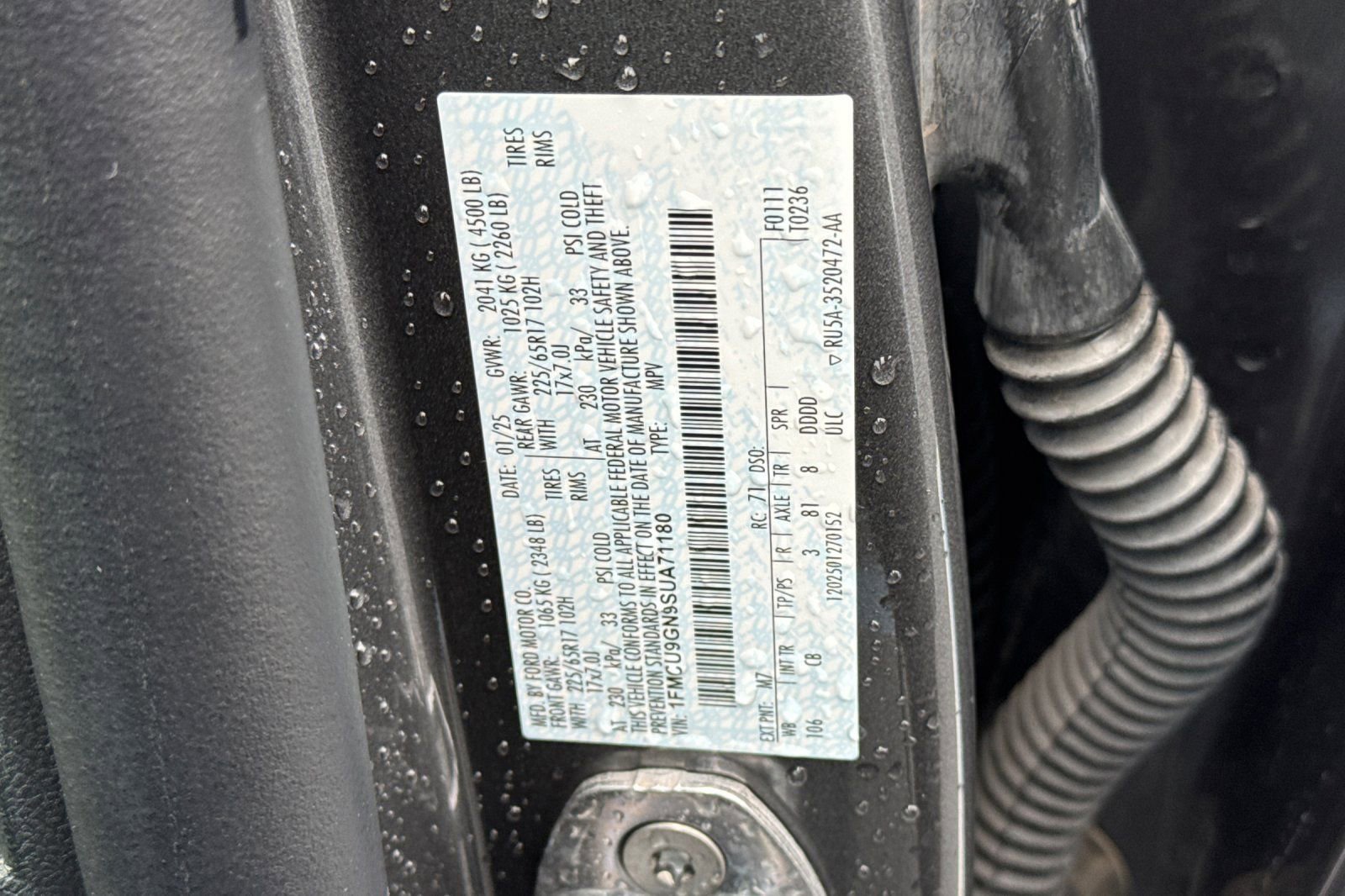 Used 2025 Ford Escape Active image 33