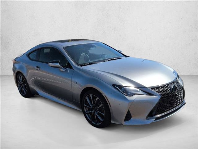 Used 2019 Lexus RC 300 F Sport w/ Accessory Package video 3