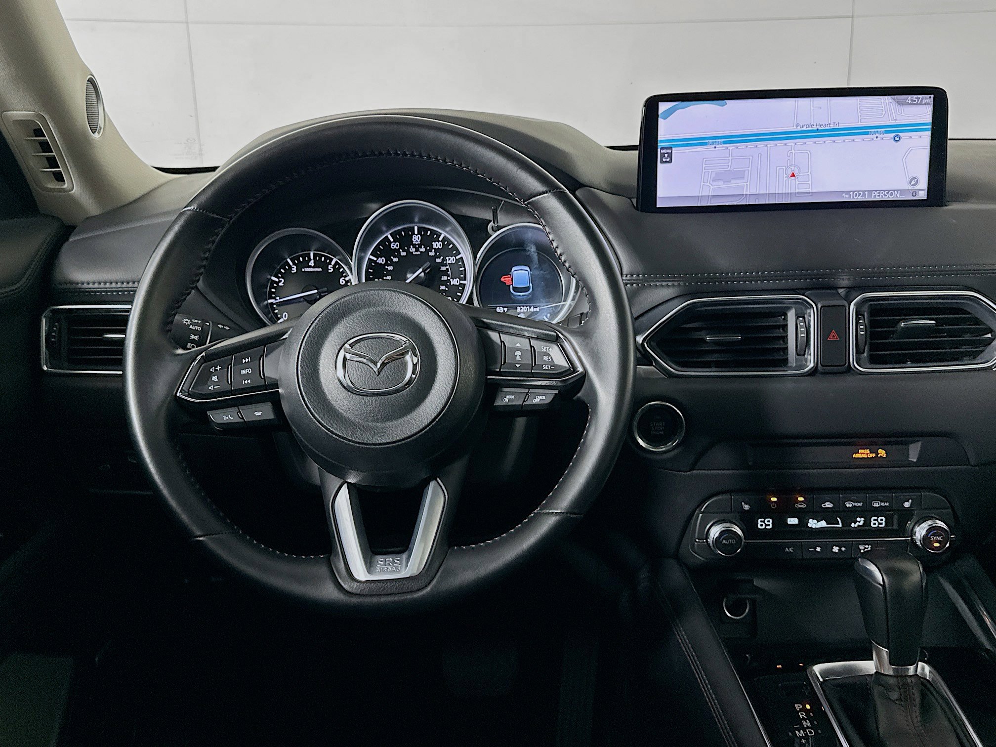 Used 2024 MAZDA CX-5 Carbon Edition image 18