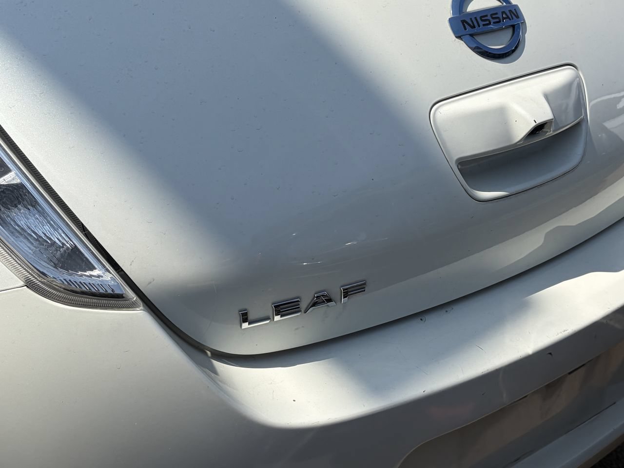 Used 2017 Nissan Leaf S w/ Charge Package FWD image 7