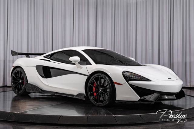 Used 2019 McLaren 570S Coupe