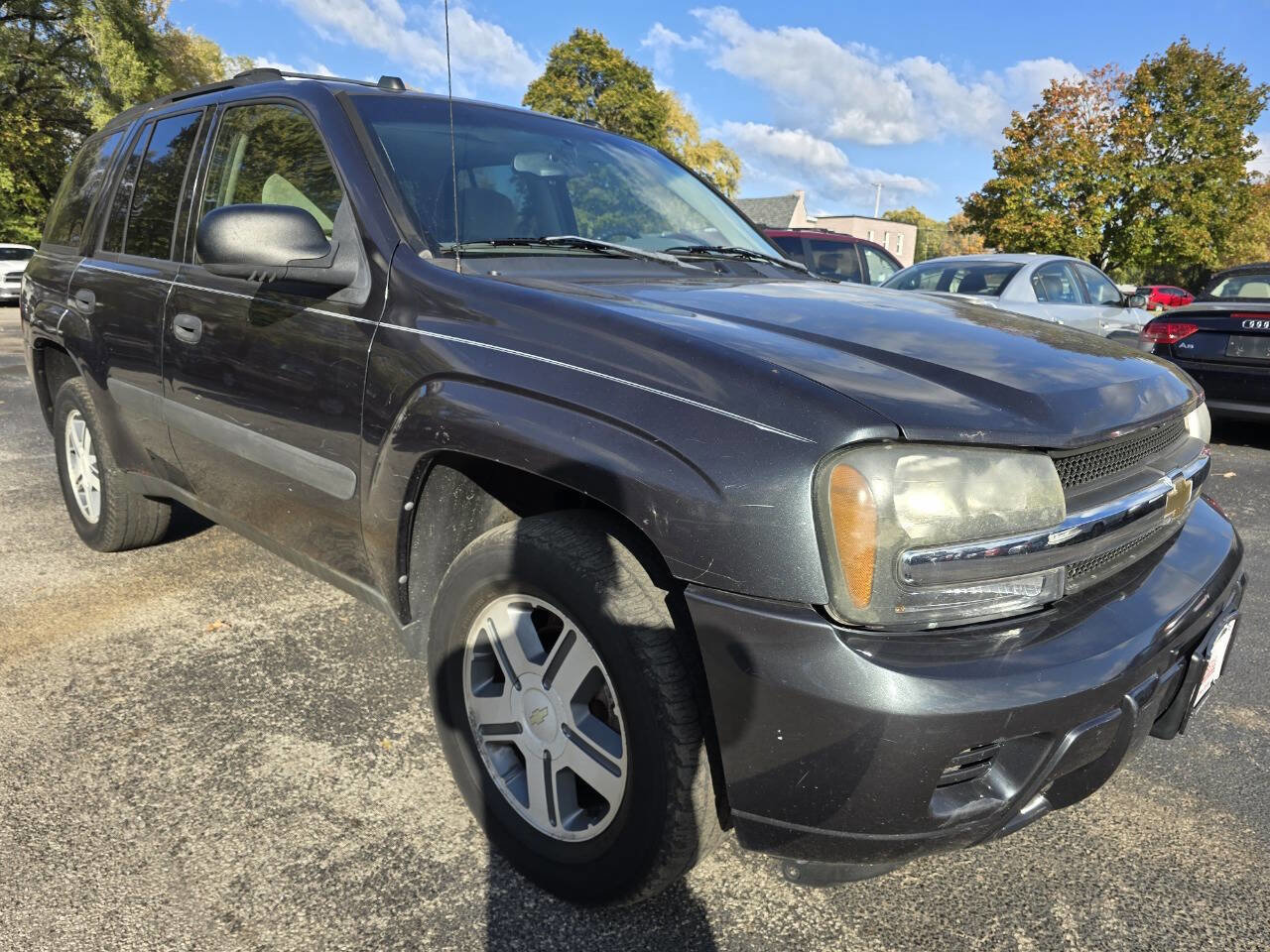Used 2005 Chevrolet TrailBlazer LS