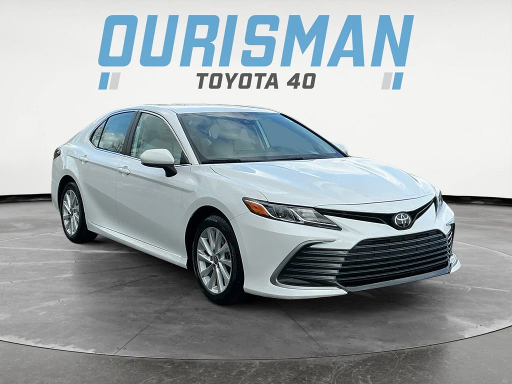 Certified 2024 Toyota Camry LE FWD image 1