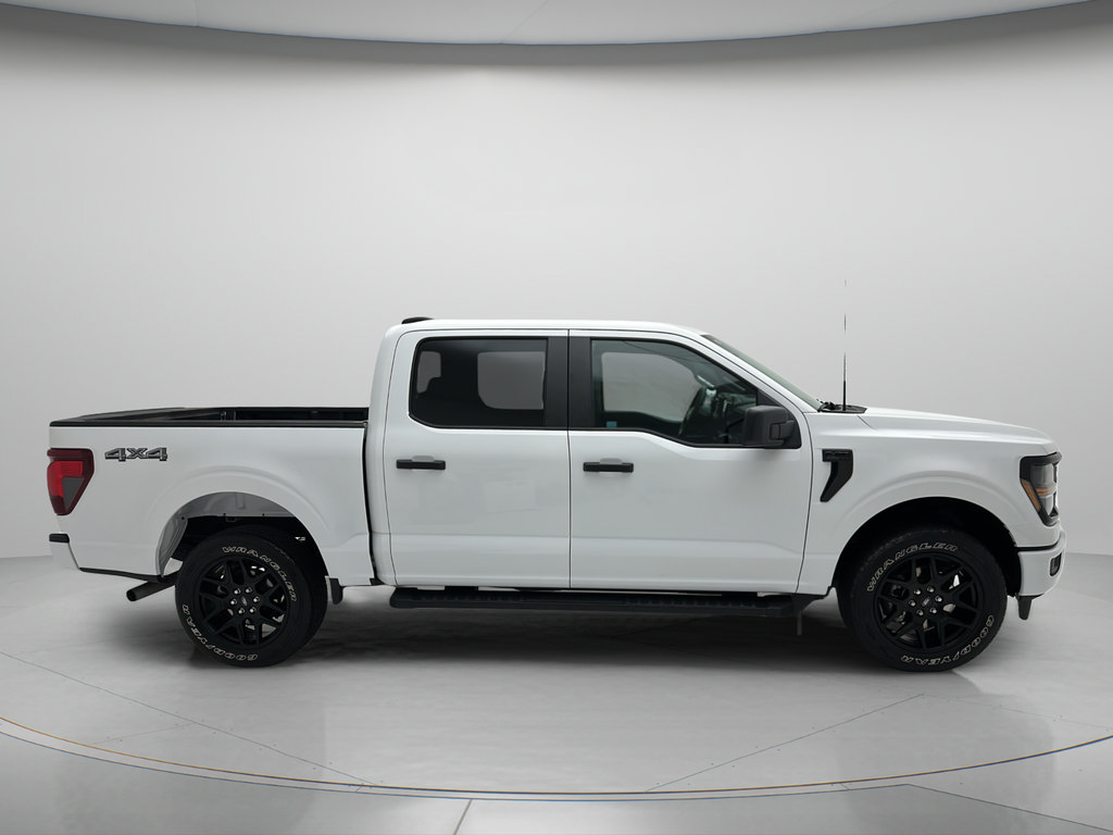 Used 2024 Ford F150 STX w/ STX Black Appearance Package AWD/4WD image 4