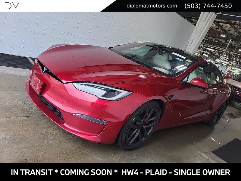 Used 2023 Tesla Model S Plaid AWD/4WD image 1