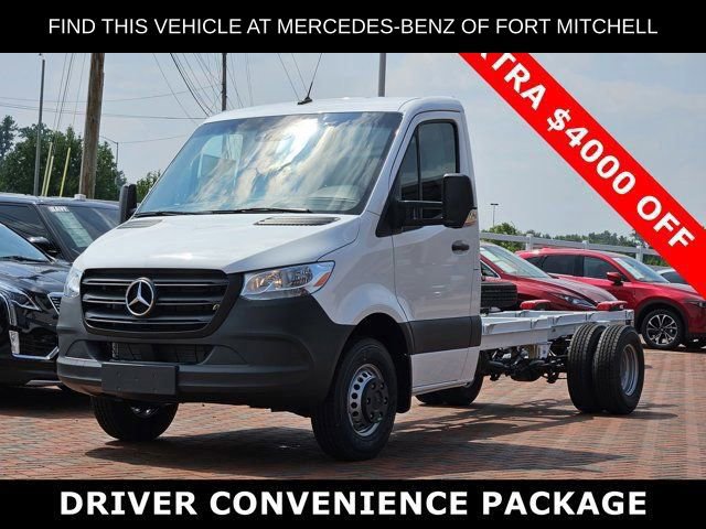 New 2024 Mercedes-Benz Sprinter 4500