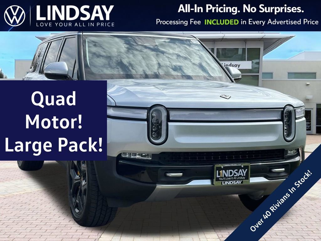Used 2023 Rivian R1S Adventure image 1