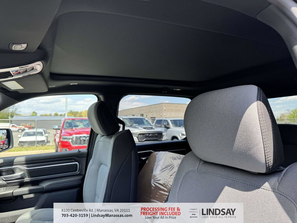 New 2026 RAM 1500 Big Horn AWD/4WD image 18
