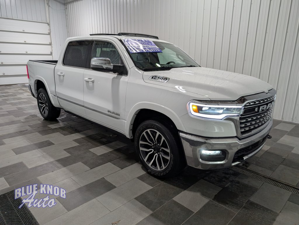 Used 2026 RAM 1500 Limited AWD/4WD image 6