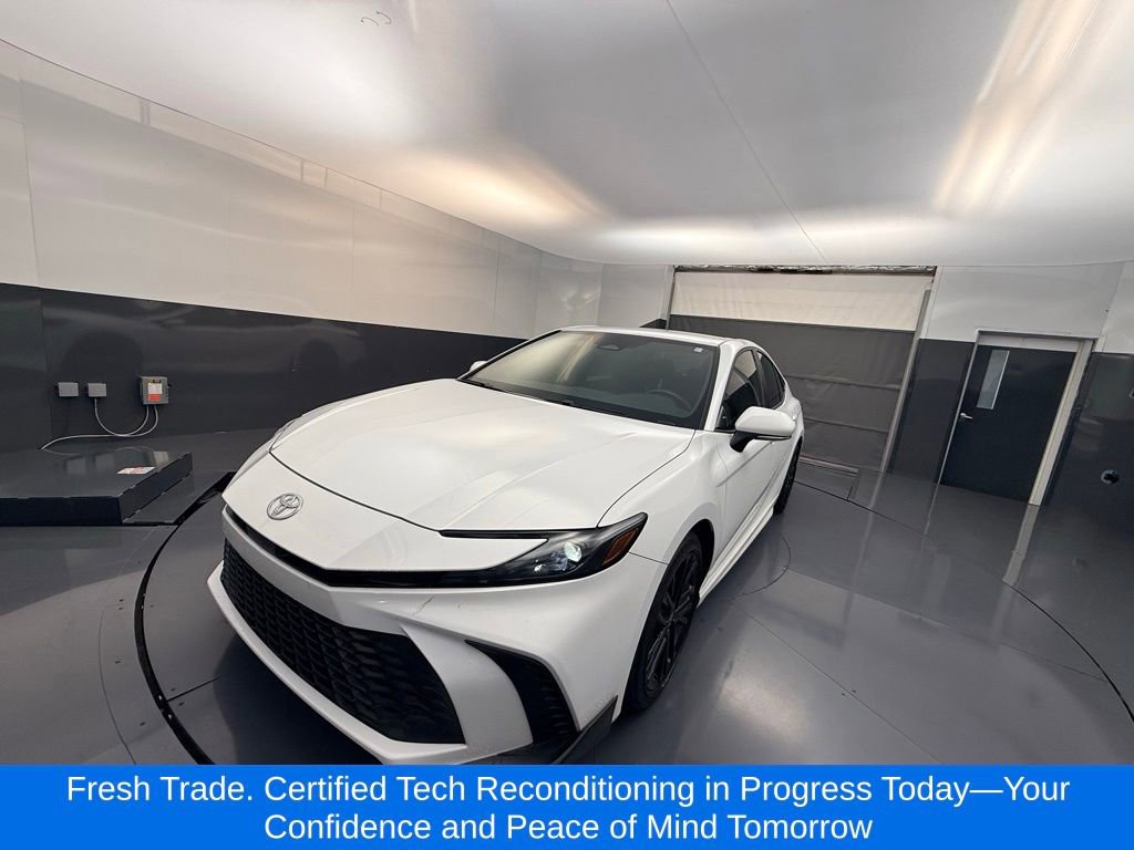 Used 2025 Toyota Camry SE