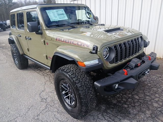 New 2026 Jeep Wrangler Unlimited Rubicon