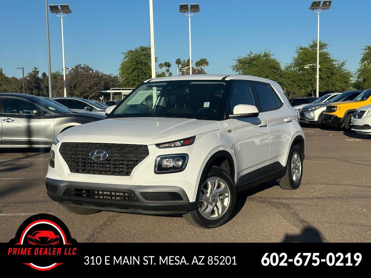 Used 2022 Hyundai Venue SE