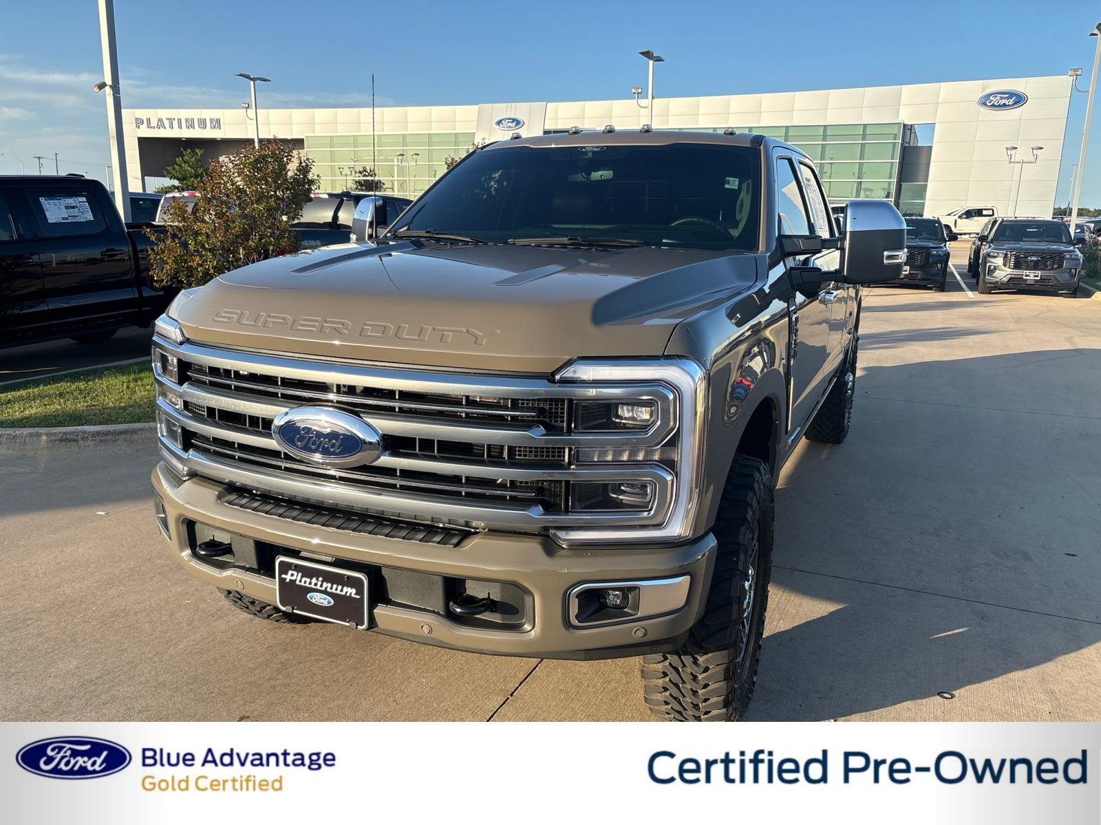 Used 2026 Ford F250 Platinum w/ Platinum Plus Package