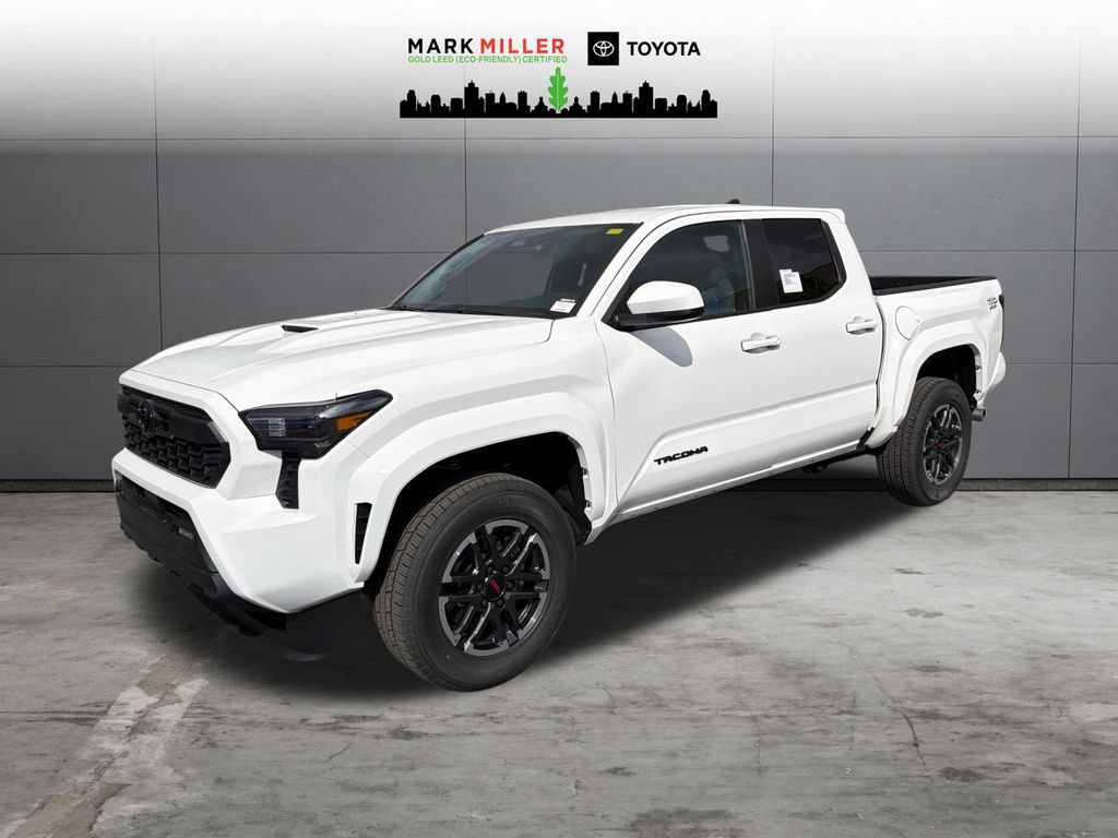 New 2026 Toyota Tacoma TRD Sport