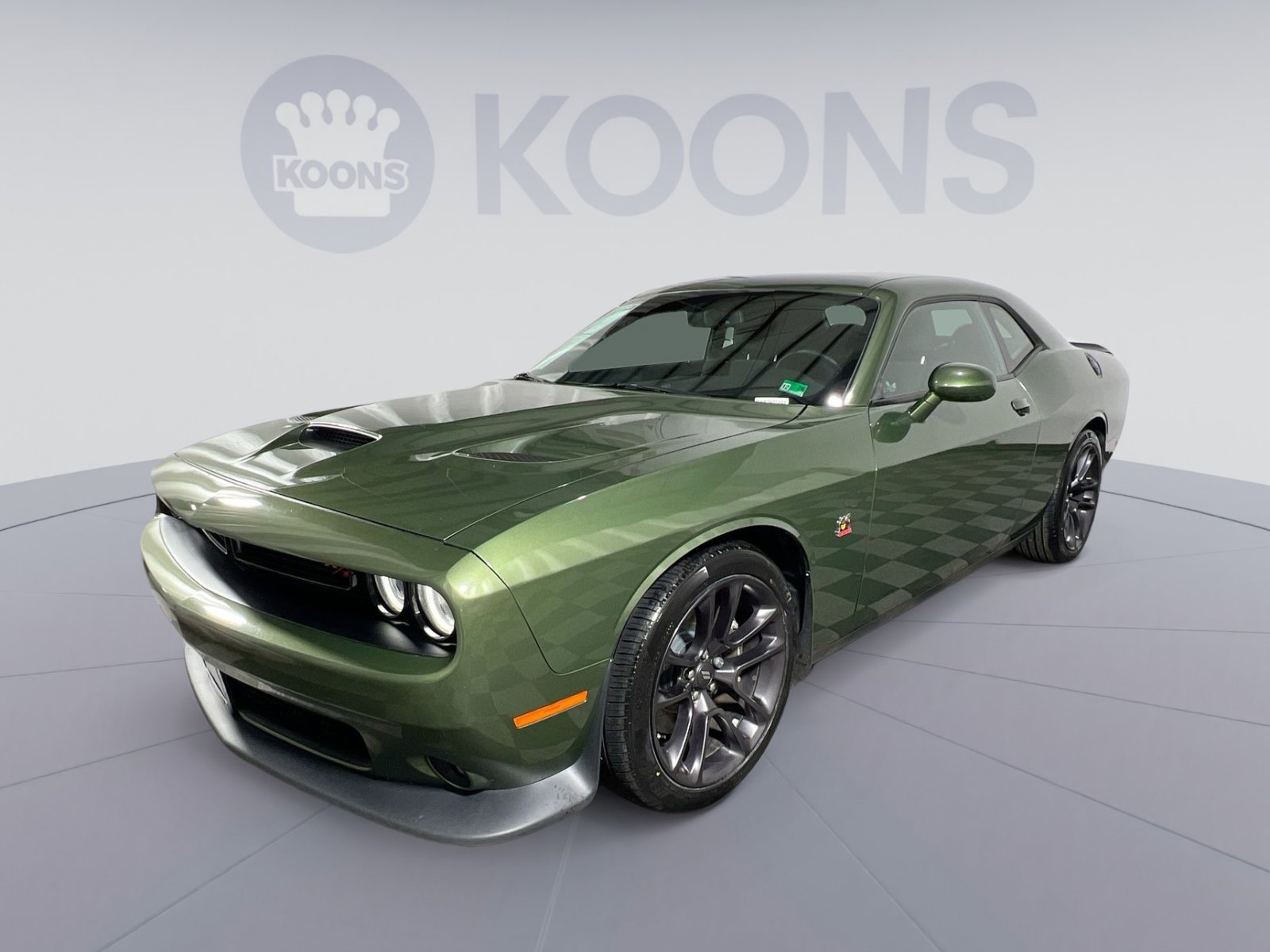 Used 2020 Dodge Challenger R/T Scat Pack