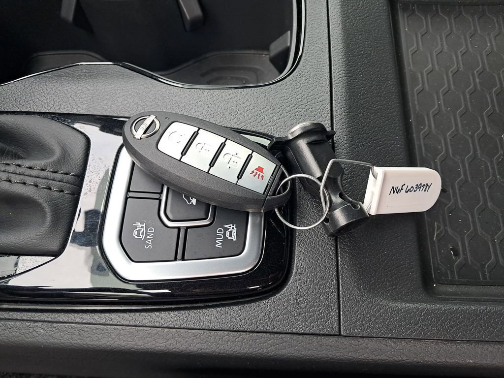 New 2026 Nissan Frontier SV w/ All-Weather Content Package image 30