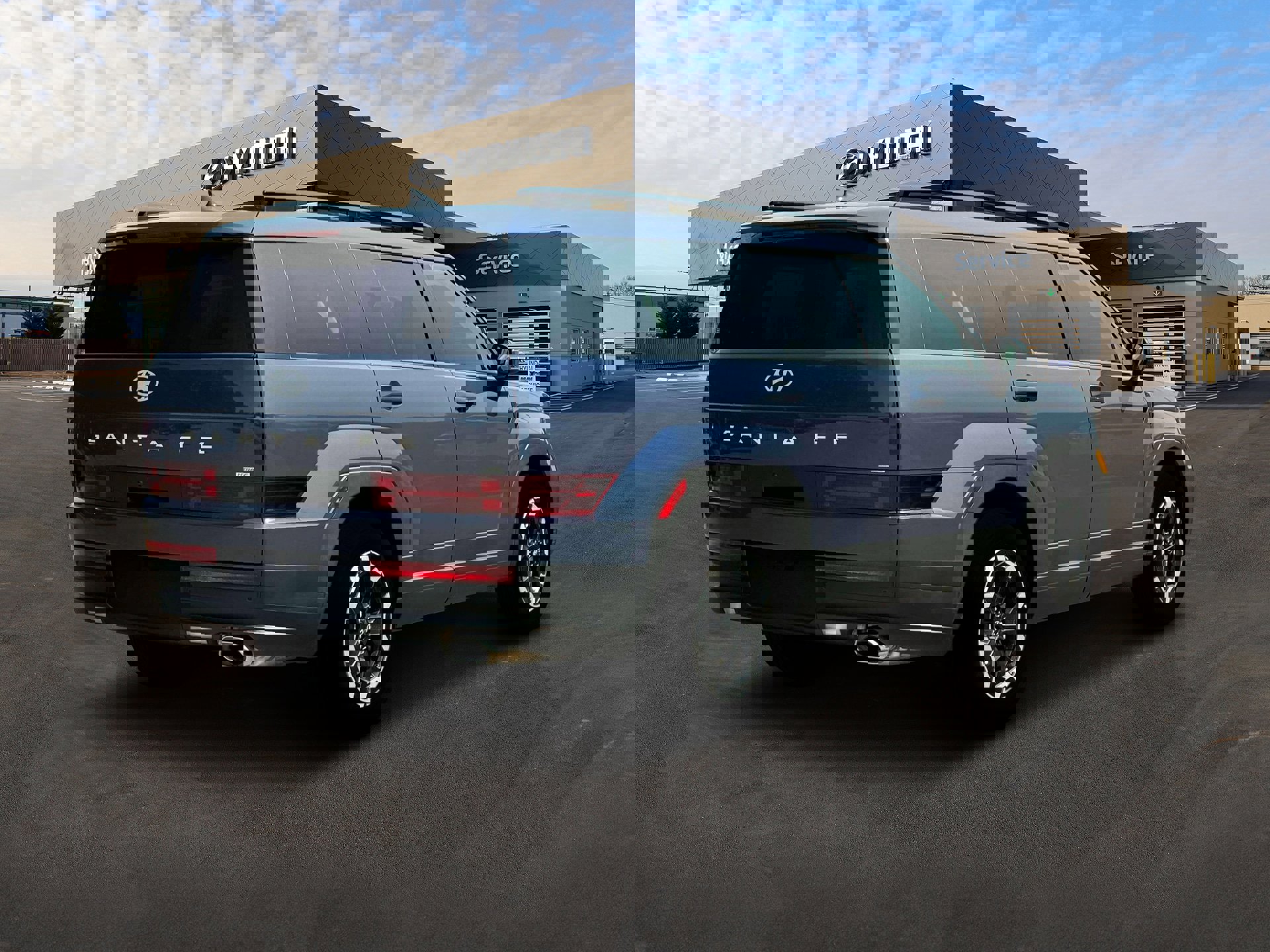 Used 2025 Hyundai Santa Fe SEL image 7