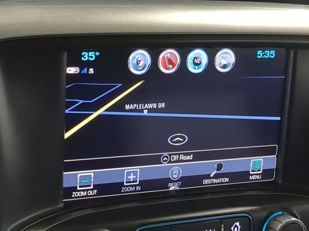 Used 2018 Chevrolet Silverado 1500 LTZ Z71 w/ LTZ Plus Package image 33