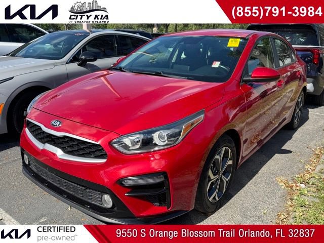 Certified 2021 Kia Forte LXS FWD image 1