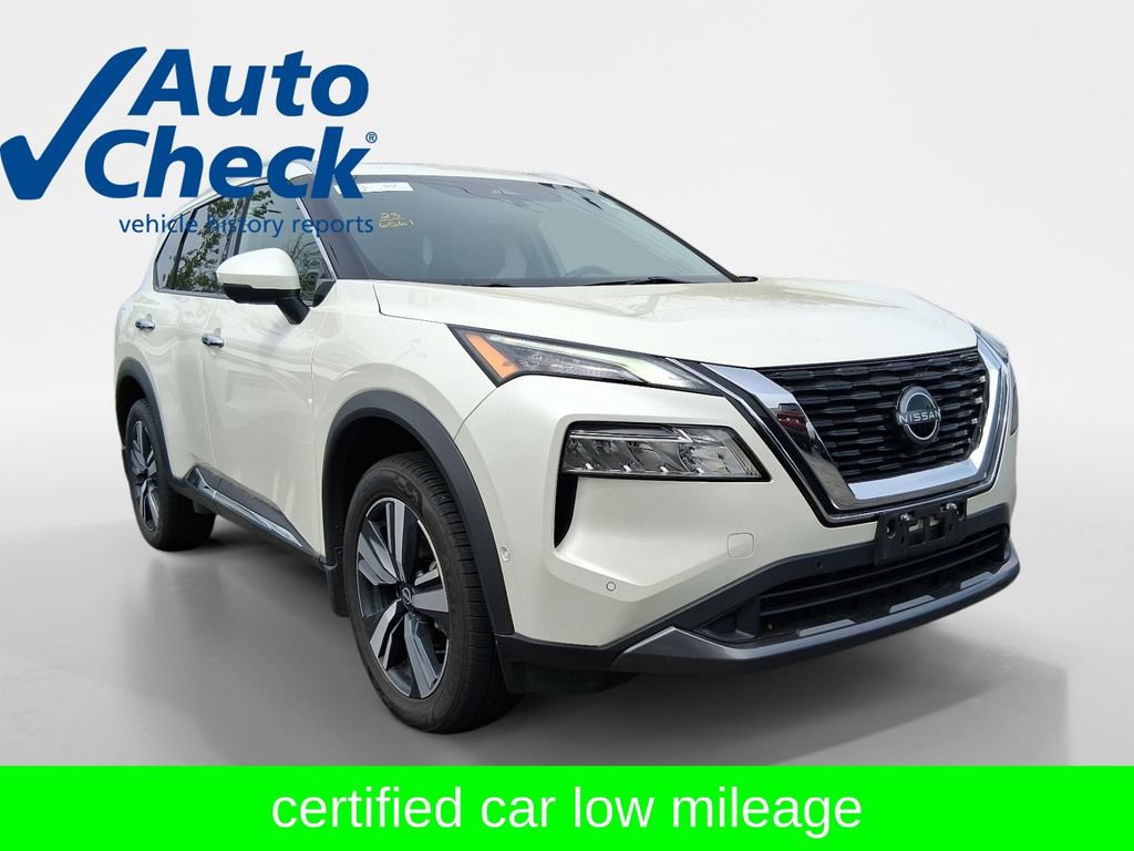 Certified 2023 Nissan Rogue SL w/ SL Premium Package