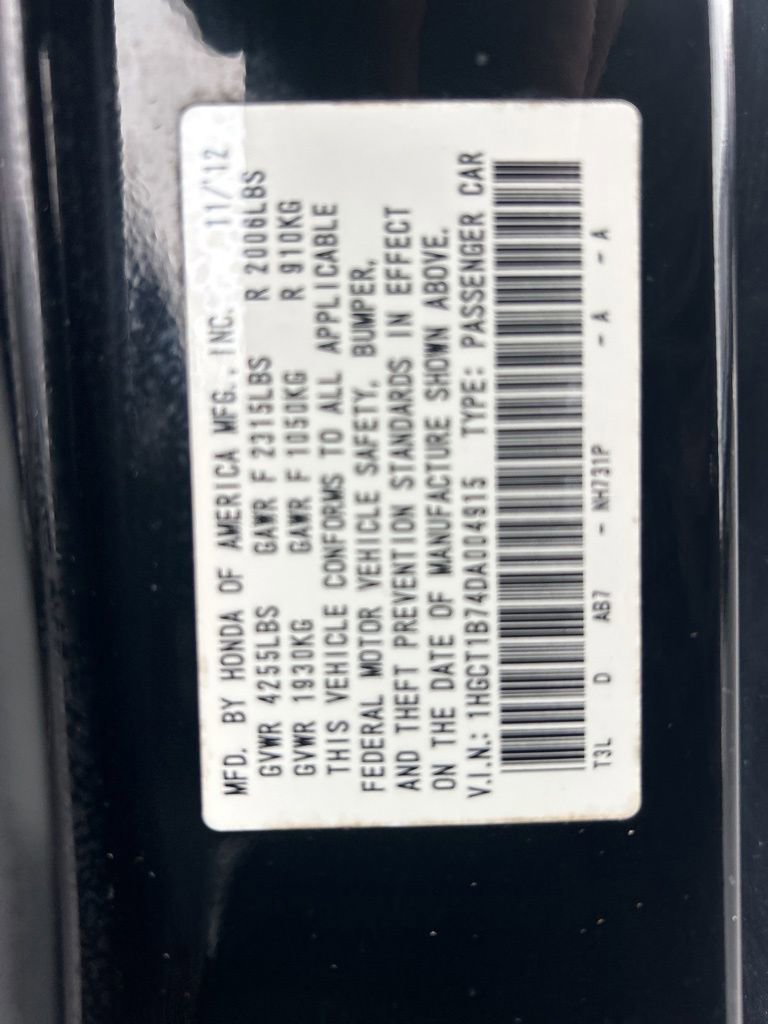 Used 2013 Honda Accord EX image 41