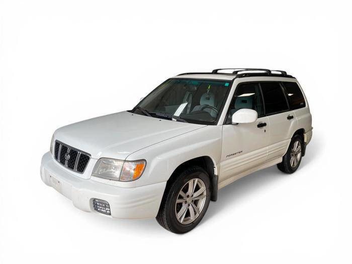 Used 2002 Subaru Forester S
