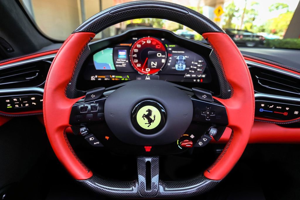 Certified 2025 Ferrari 296 GTS RWD image 29