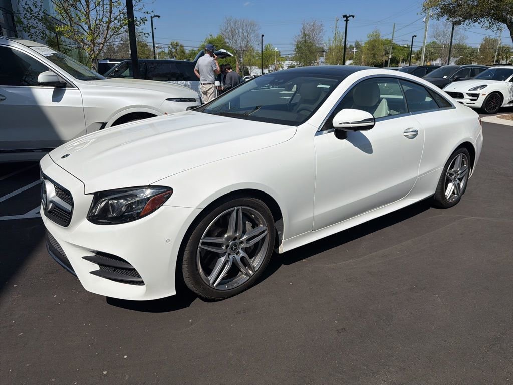 Used 2019 Mercedes-Benz E 450 Coupe image 1