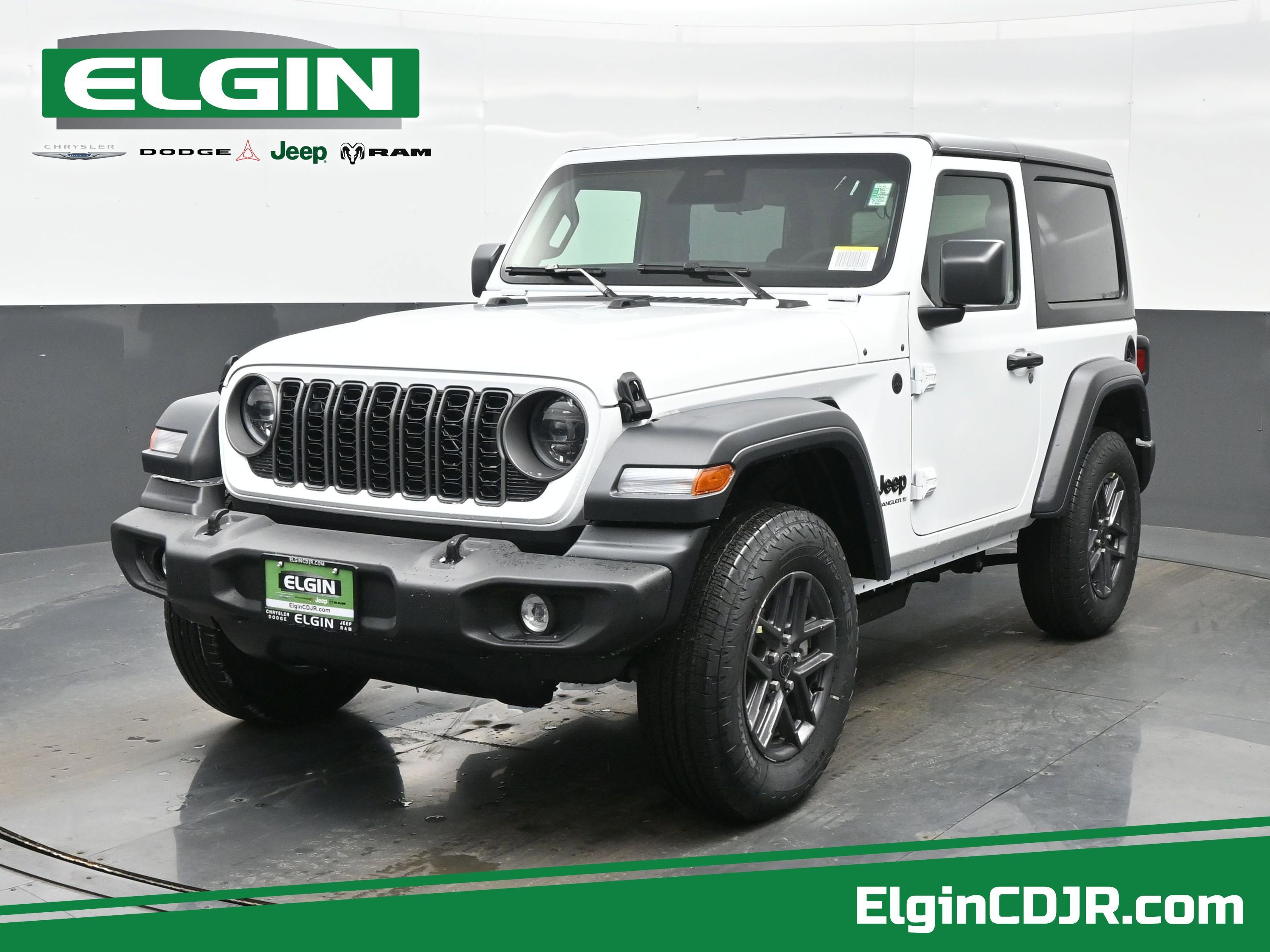 New 2026 Jeep Wrangler Sport AWD/4WD video 1