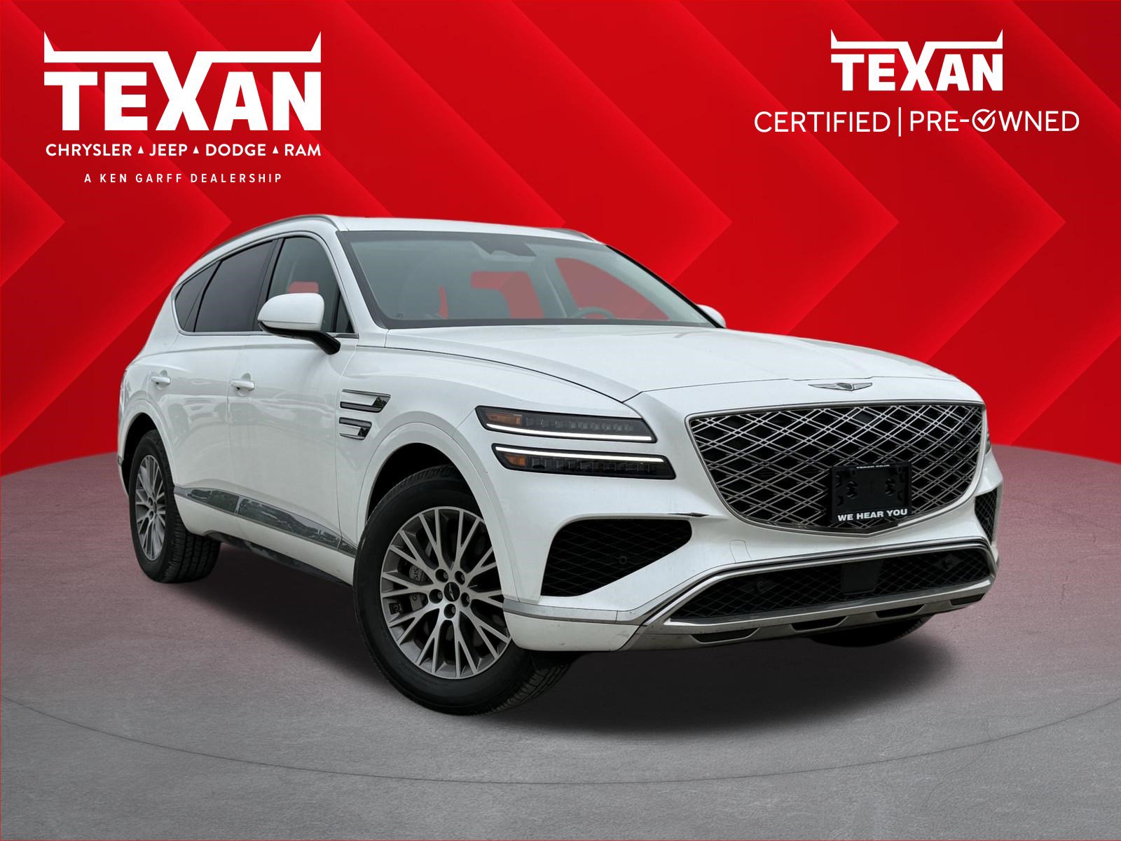 Used 2025 Genesis GV80 2.5T Standard AWD/4WD image 1