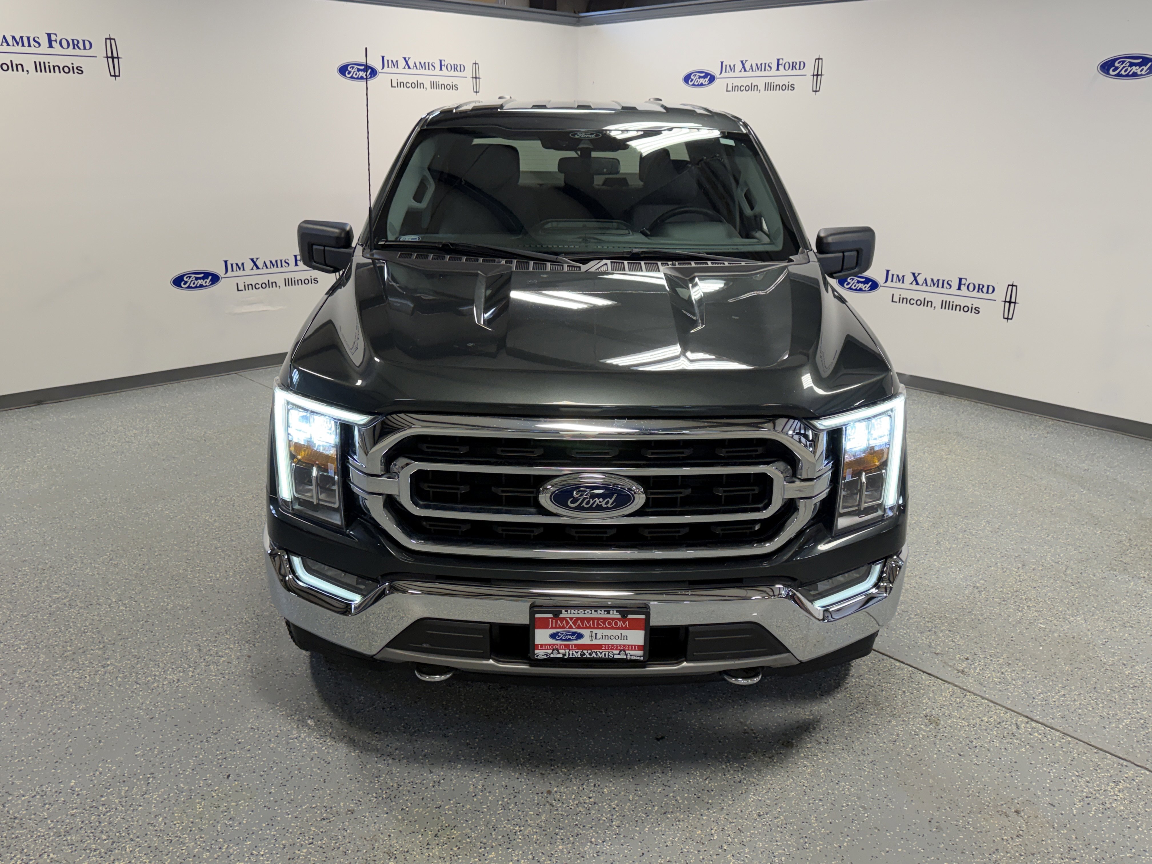 Used 2021 Ford F150 XLT w/ Equipment Group 302A High AWD/4WD image 2