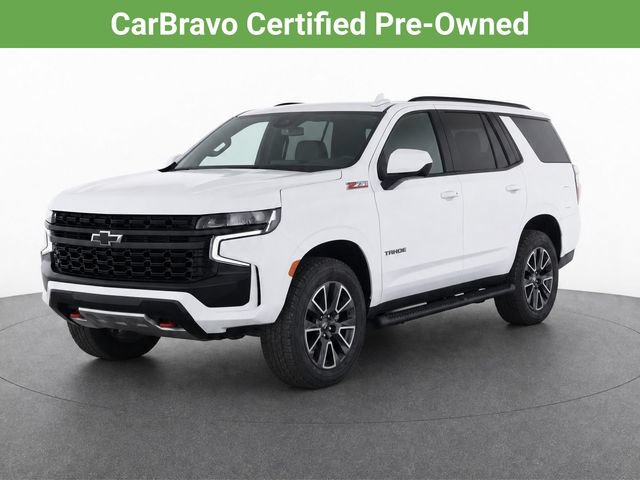 Used 2023 Chevrolet Tahoe Z71 w/ Luxury Package AWD/4WD image 2