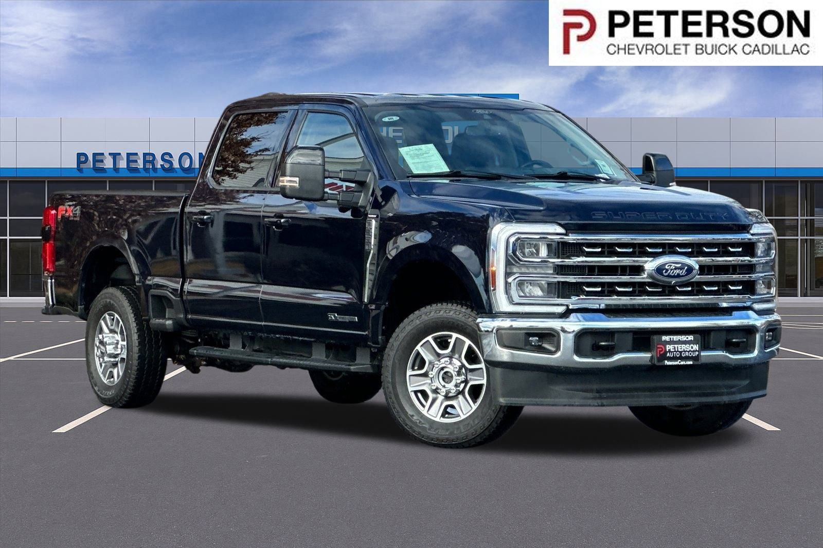 Used 2024 Ford F350 Lariat 360° Tour