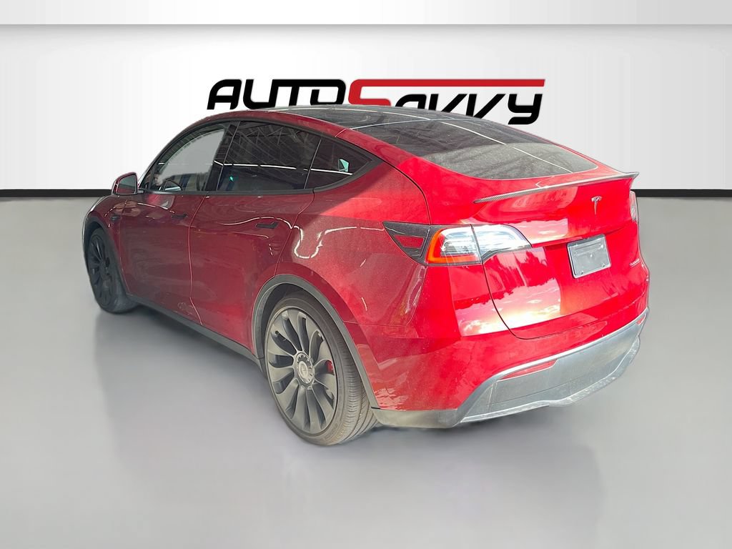 Used 2024 Tesla Model Y Performance AWD/4WD image 5