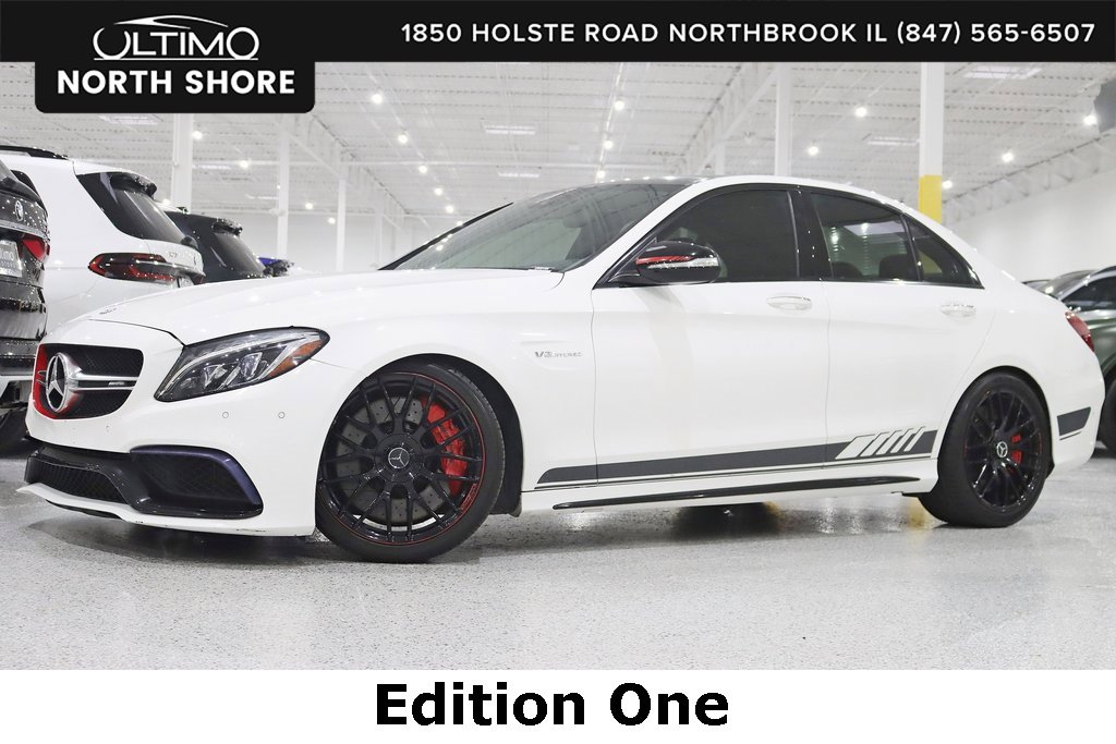 Used 2015 Mercedes-Benz C 63 AMG S image 1