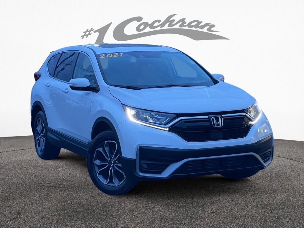 Used 2021 Honda CR-V EX