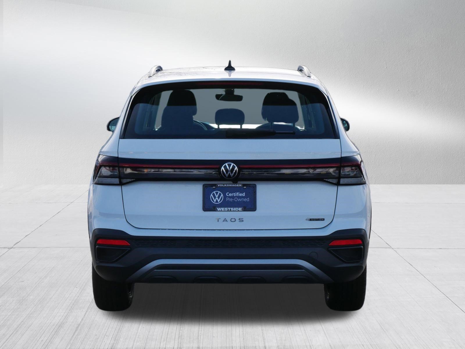 Certified 2025 Volkswagen Taos S AWD/4WD image 6
