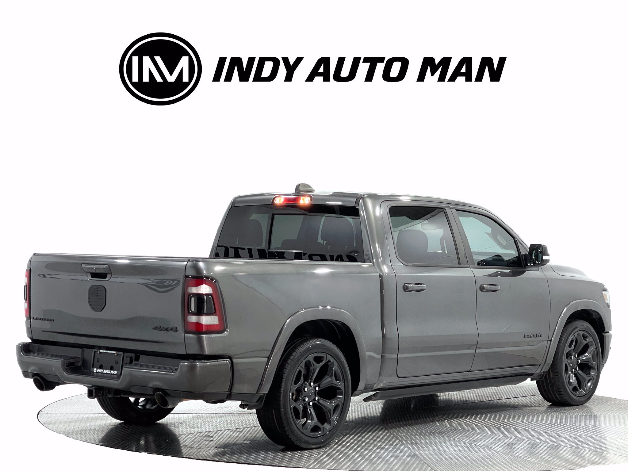 Used 2021 RAM 1500 Limited w/ Night Edition AWD/4WD image 4