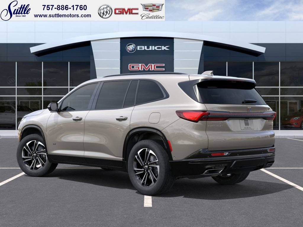 New 2026 Buick Enclave Sport Touring w/ Power Package FWD image 3