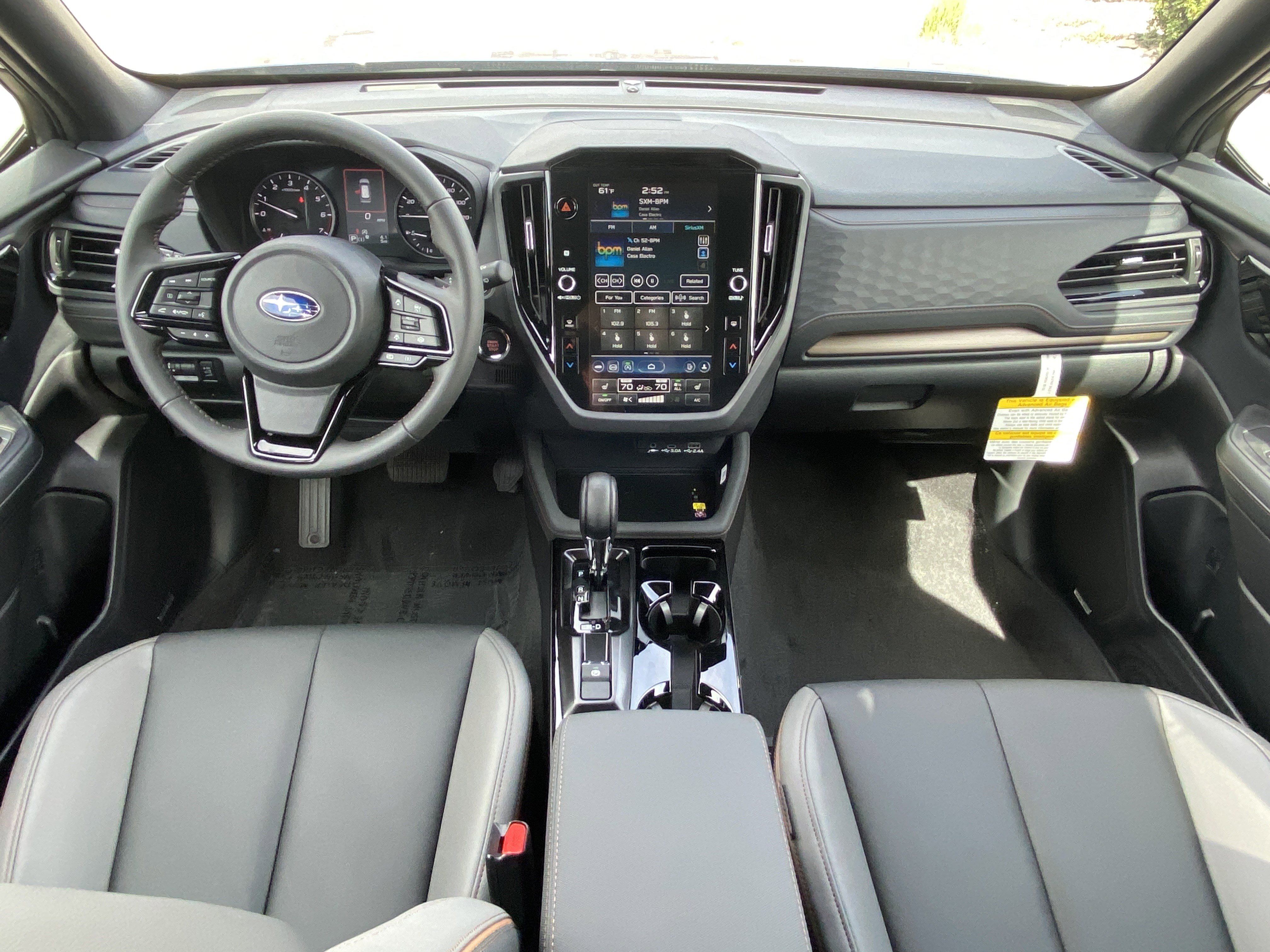 New 2026 Subaru Forester Sport w/ Onyx Edition AWD/4WD image 6