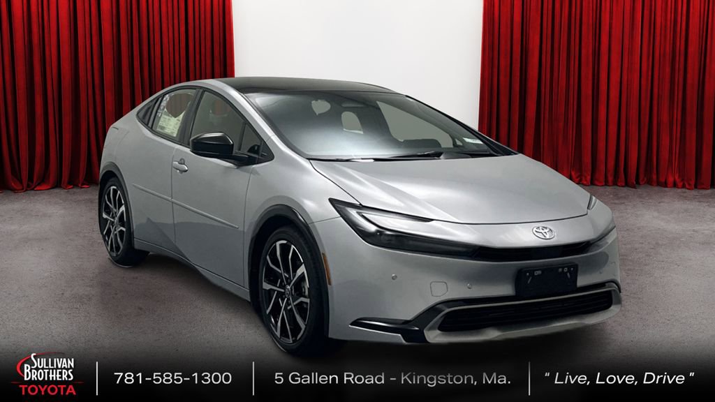 New 2026 Toyota Prius Plug-In Hybrid image 3
