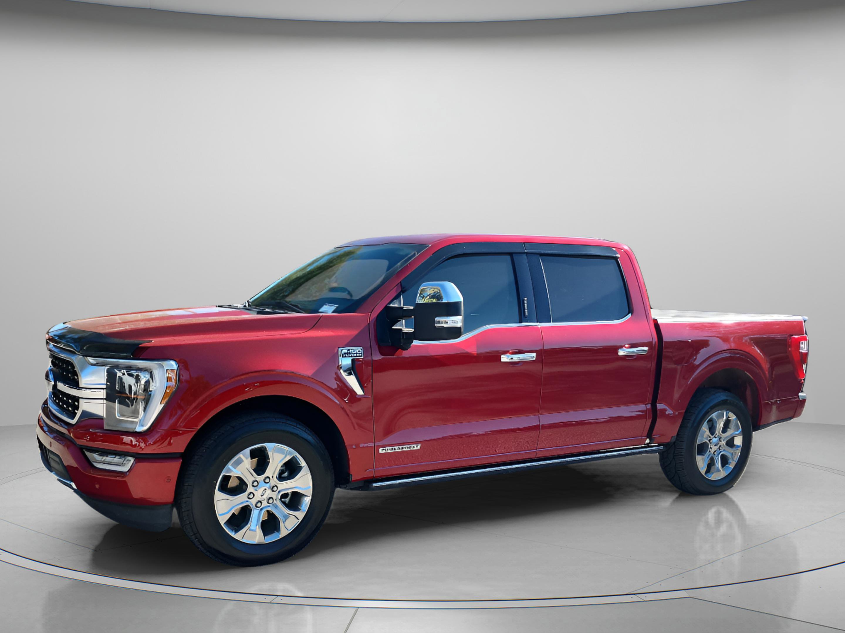 Certified 2023 Ford F150 Platinum w/ Equipment Group 701A High image 2