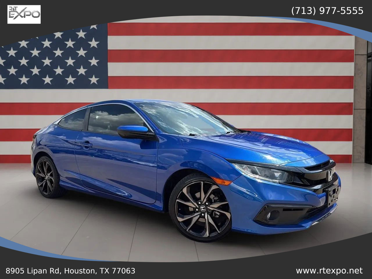 Used 2020 Honda Civic Sport image 1