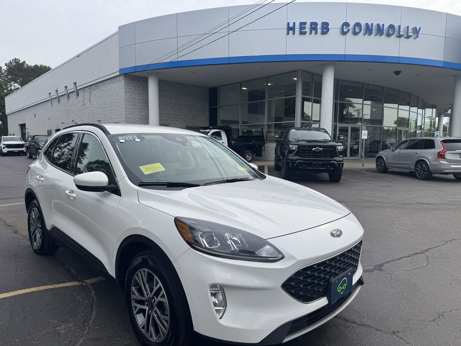 Used 2021 Ford Escape SEL