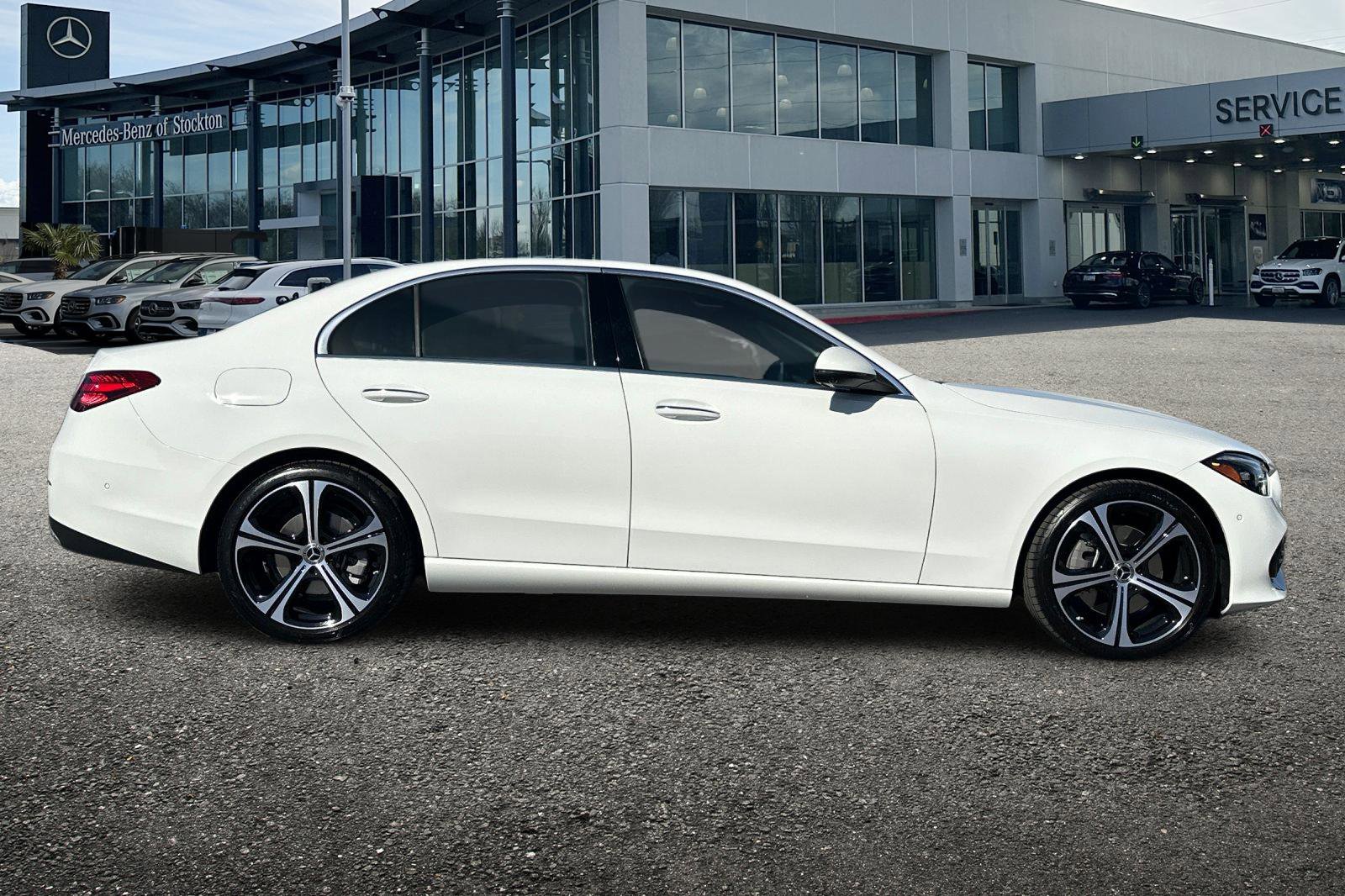 New 2025 Mercedes-Benz C 300 Sedan image 3