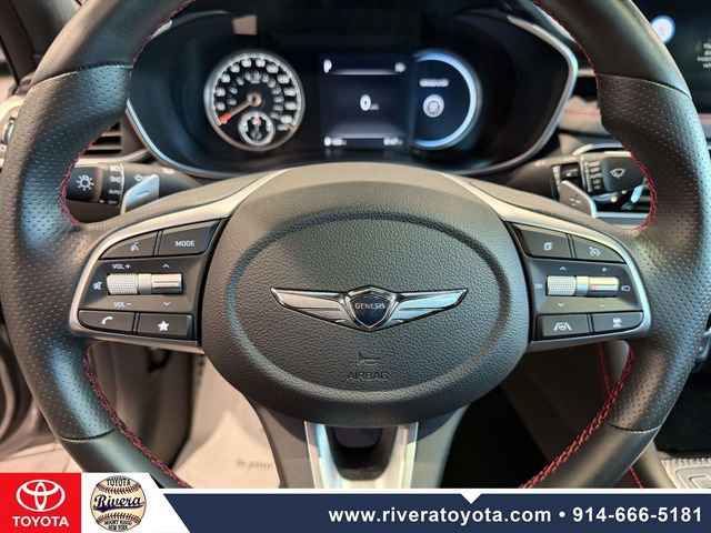 Used 2023 Genesis G70 3.3T w/ Sport Prestige Package AWD/4WD image 22