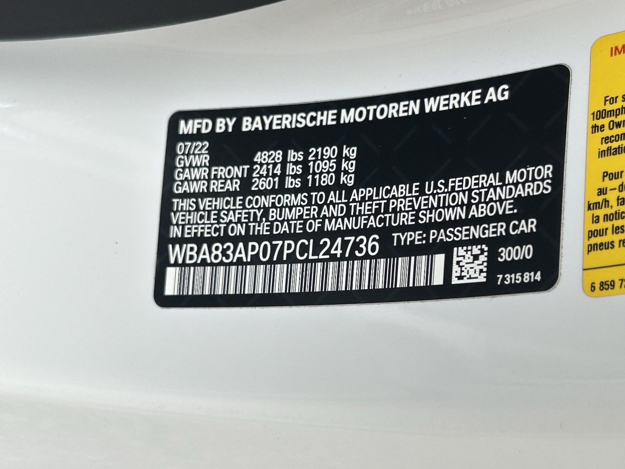 Used 2023 BMW M440i Coupe w/ Premium Package RWD image 39